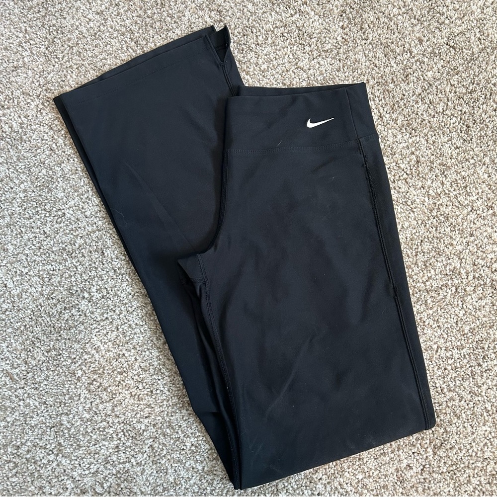 Woman’s athletic yoga pants